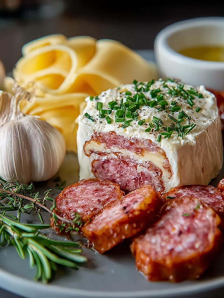 Smoked Sausage Boursin Cheese: 5 Irresistible Recipes - Smoked Sausage Boursin Cheese - additional detail