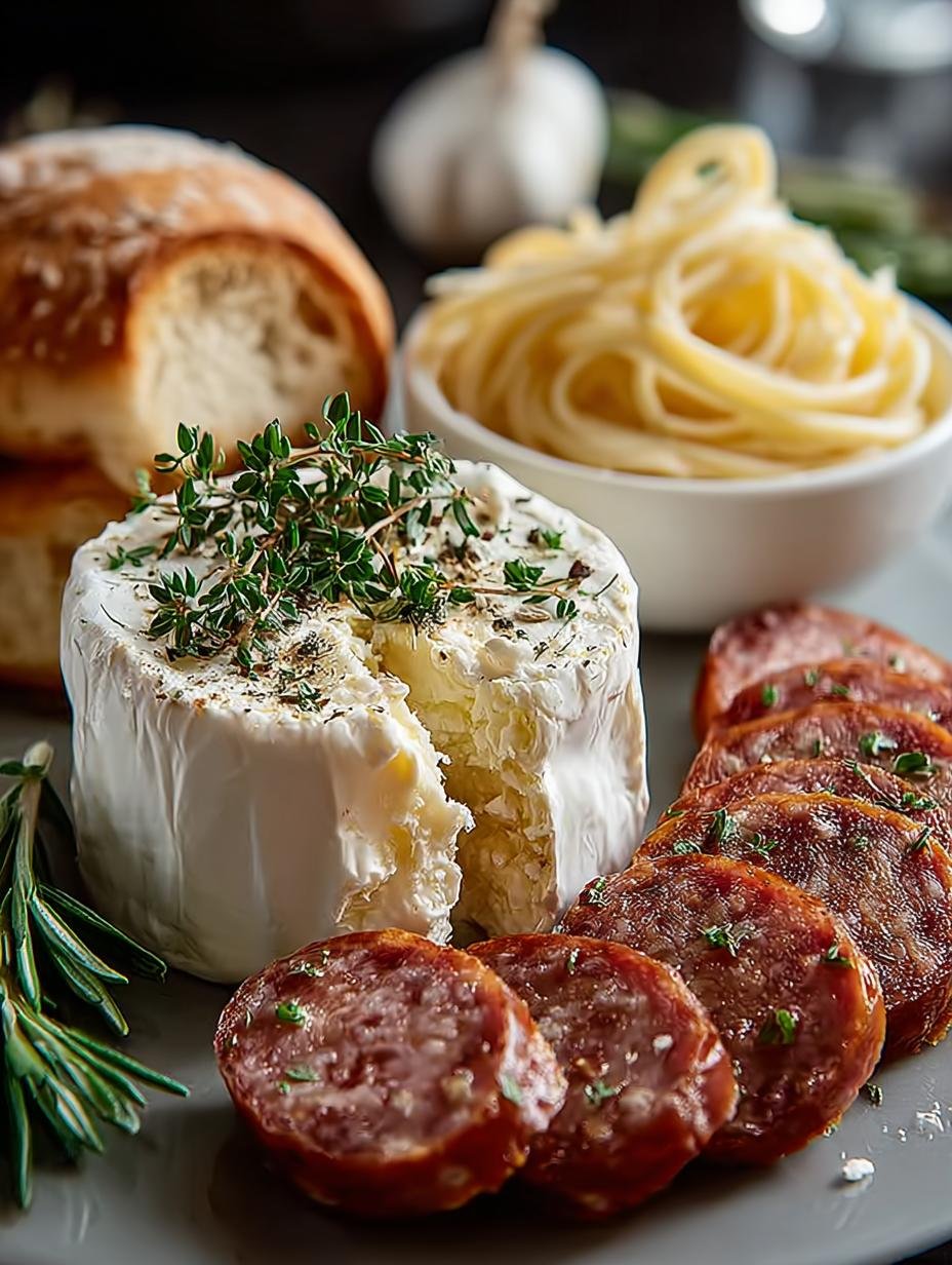 Smoked Sausage Boursin Cheese: 5 Irresistible Recipes