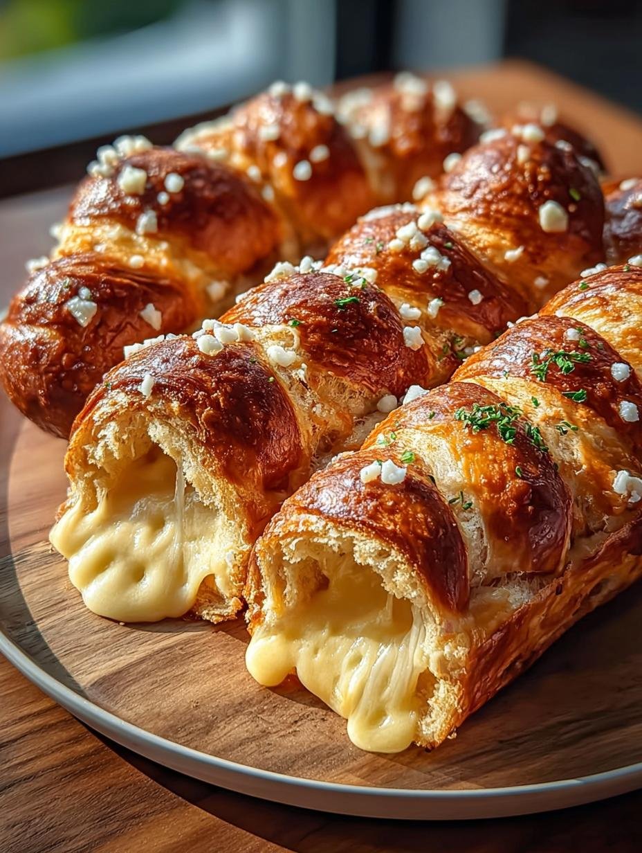 Soft Baked Cheesy Pretzel Dogs: 8 Irresistible Snacks - Soft Baked Cheesy Pretzel - additional detail