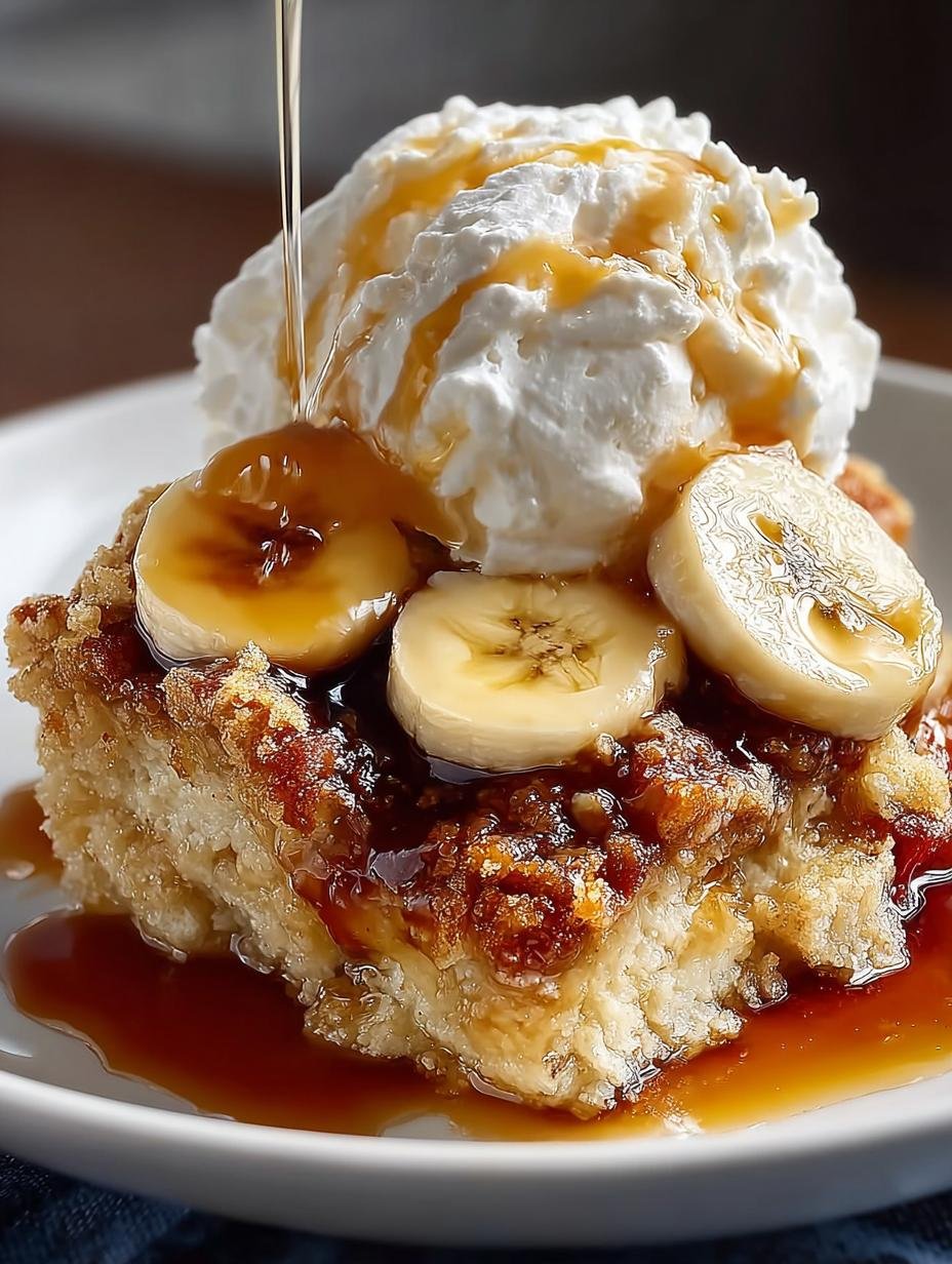 Delicious Southern Banana Cobbler Dessert Recipe - Southern Banana Cobbler Dessert - main visual representation