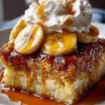 Southern Banana Cobbler Dessert