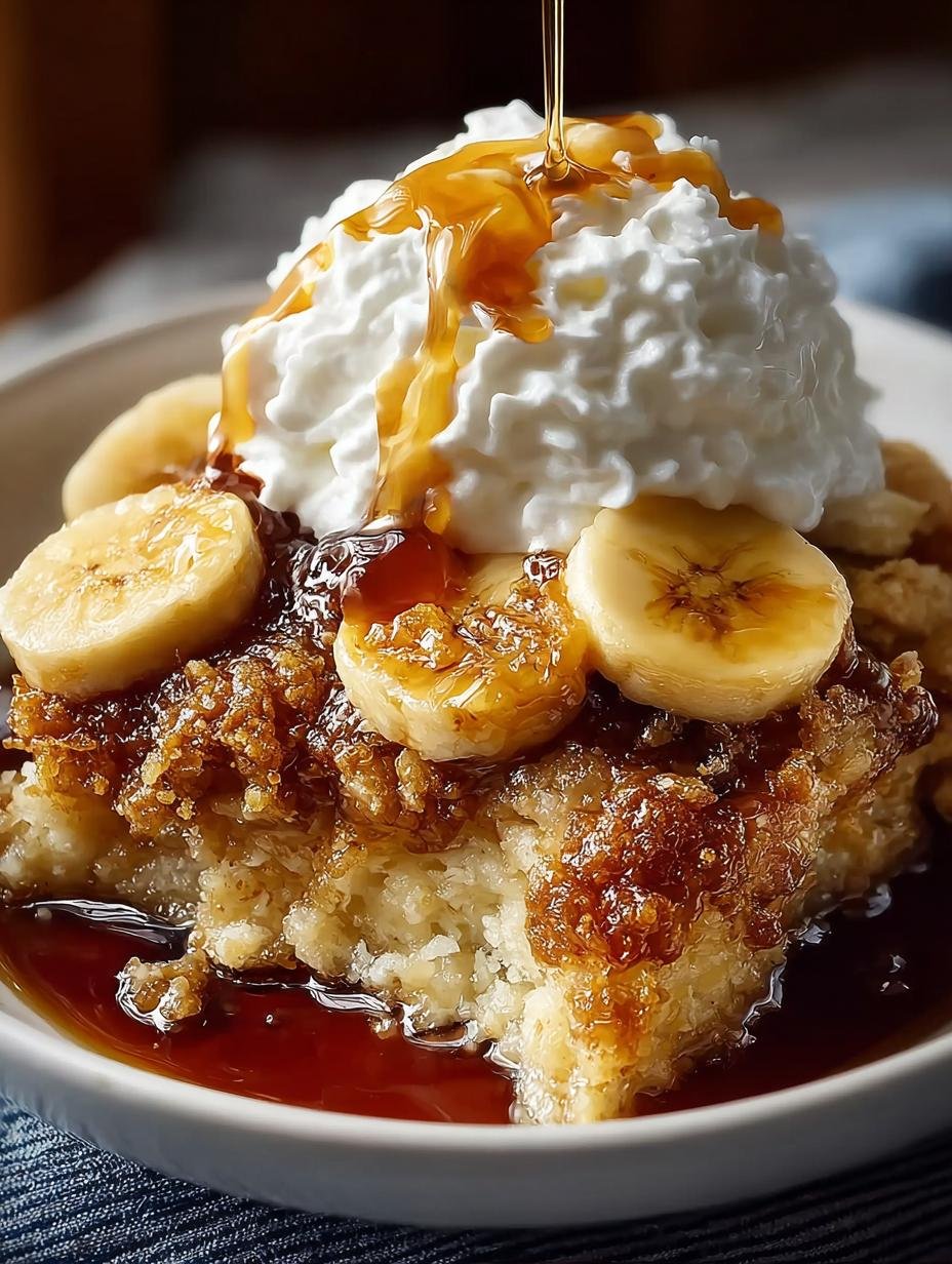 Delicious Southern Banana Cobbler Dessert Recipe - Southern Banana Cobbler Dessert - additional detail