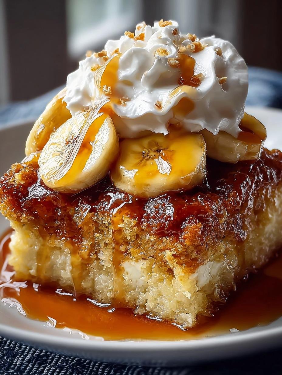 Delicious Southern Banana Cobbler Dessert Recipe