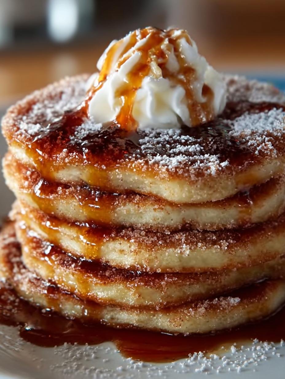 Spanish Churro Pancakes: 7 Steps to Fluffy Perfection
