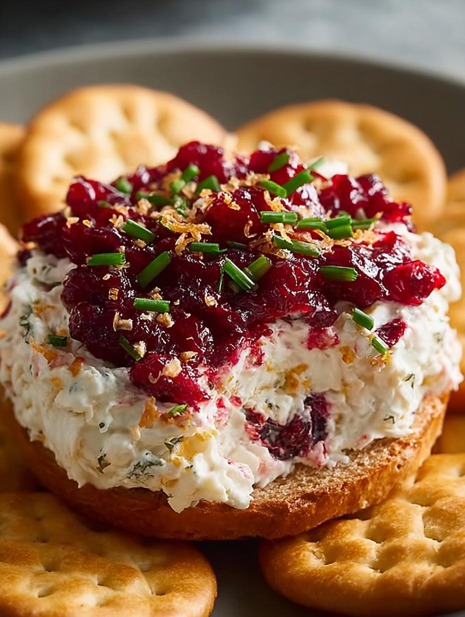 Spicy Christmas Cranberry Jalapeno Dip for Festive Gatherings - Spicy Christmas Cranberry Jalapeno - additional detail