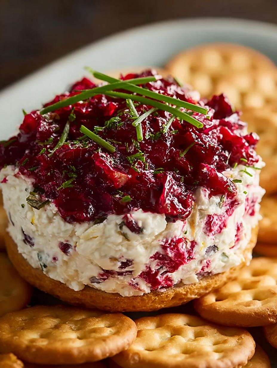 Spicy Christmas Cranberry Jalapeno Dip for Festive Gatherings