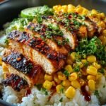 Street Corn Chicken Rice