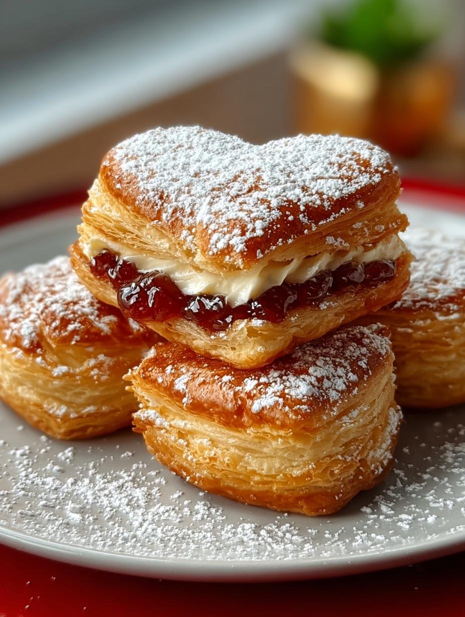 Stuffed Puff Pastry Donut Hearts: 5 Sweet Treats to Love