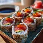 Sushi Happy Valentines Day