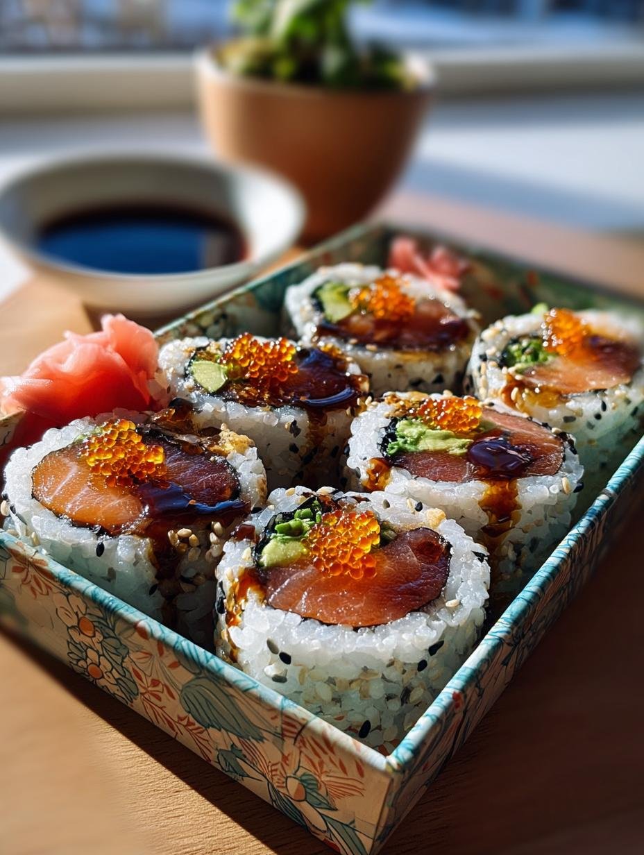 Sushi Happy Valentines Day: 4 Creative Ideas to Love - Sushi Happy Valentines Day - additional detail