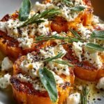 Sweet Potato Goat Cheese
