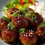 Teriyaki Chicken Meatballs