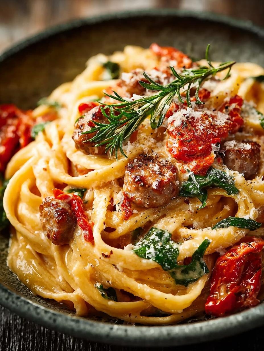 Creamy Tuscan Sausage Pasta: 7 Rich Flavors to Savor