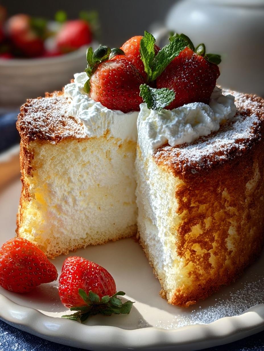Valentines Angel Food Cake: 5 Steps to Sweet Perfection - Valentines Angel Food Cake - main visual representation