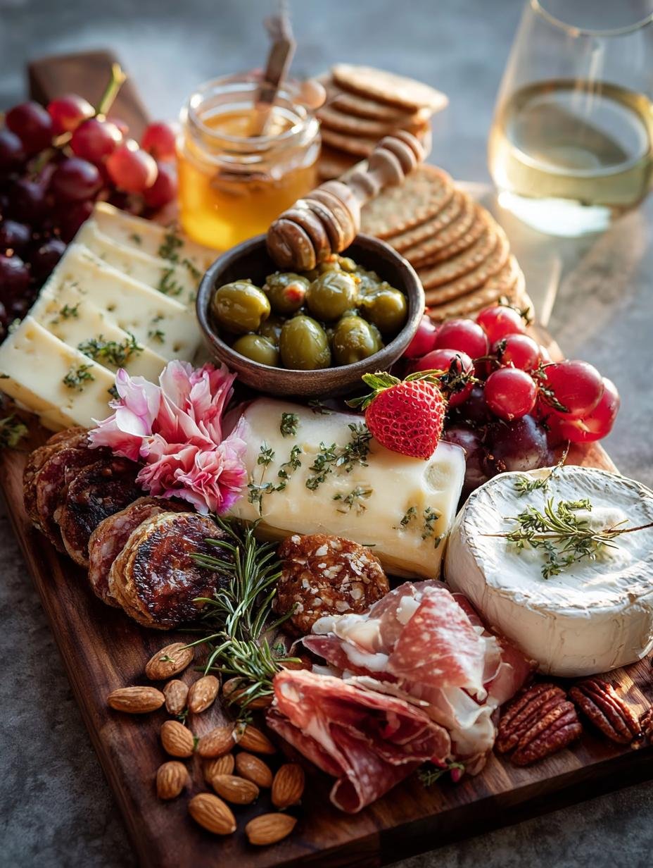 Valentines Charcuterie Board Ideas for a Romantic Night In - Valentines Charcuterie Board Ideas - main visual representation