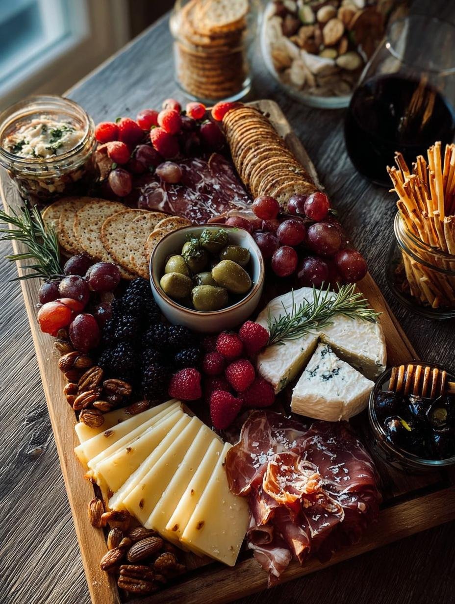 Valentines Charcuterie Secrets Romantic Feast for Two - Valentines Charcuterie Secrets Romantic - main visual representation