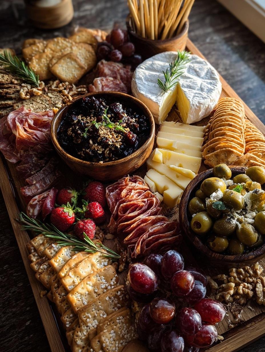 Valentines Charcuterie Secrets Romantic Feast for Two - Valentines Charcuterie Secrets Romantic - additional detail