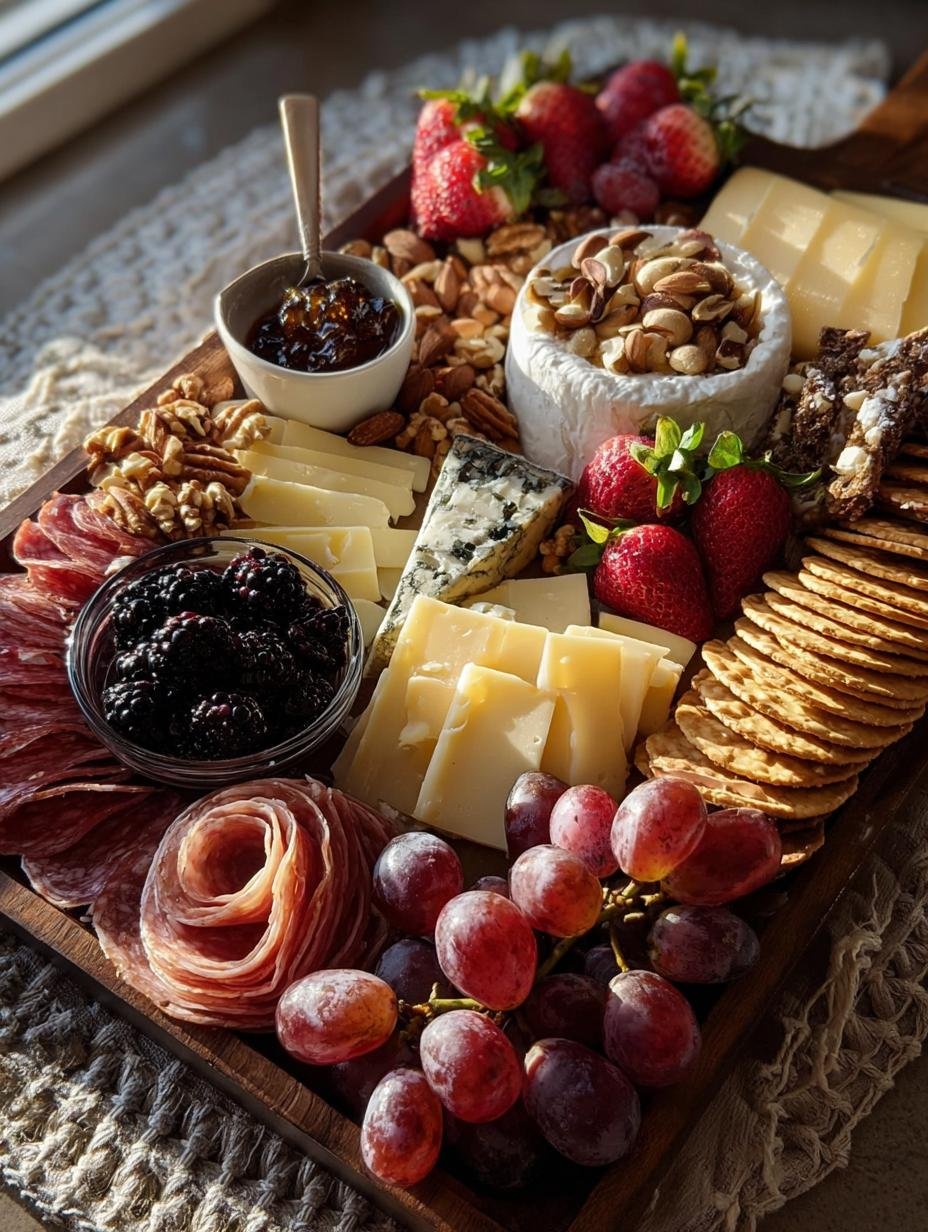 Valentines Charcuterie Secrets Romantic Feast for Two