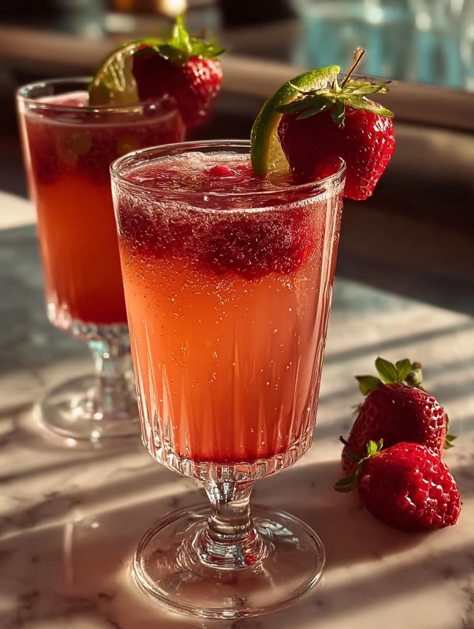 Delightful Valentine's Day Mocktail for Sweet Moments - Valentines Day Mocktail - main visual representation