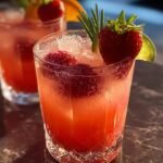 Valentines Day Mocktail