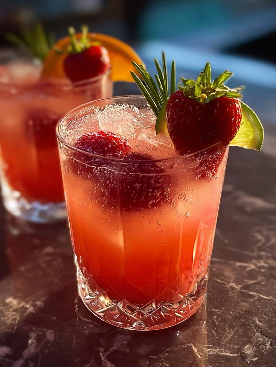 Delightful Valentine’s Day Mocktail for Sweet Moments