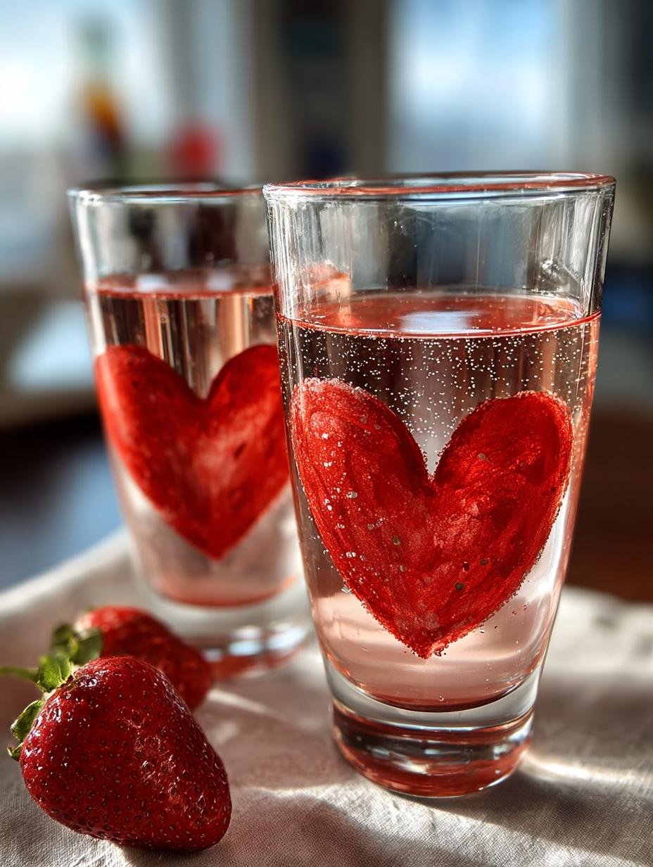 Valentines Drinking Glasses Craft: 5 Charming Ideas