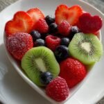 Valentines Fruit Arrangement