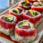 Valentines Sushi Romantic Culinary