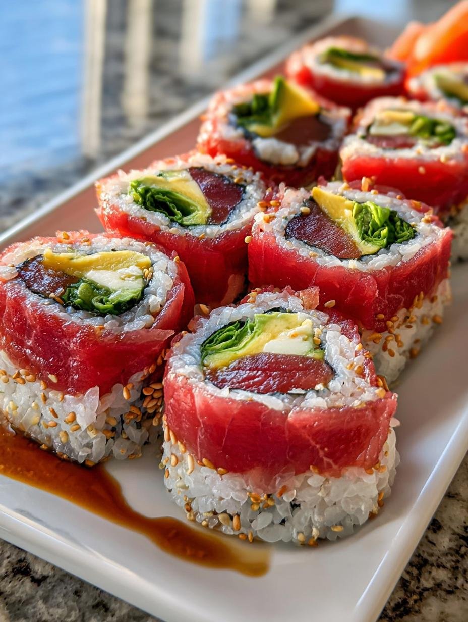 Valentines Sushi Romantic Culinary Delight for Lovers