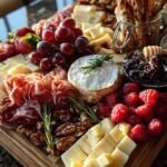 Valentines Themed Charcuterie Board