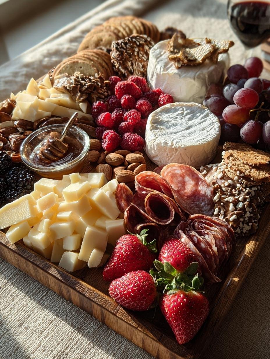 Valentines Themed Charcuterie Board: 7 Delightful Tips - Valentines Themed Charcuterie Board - additional detail