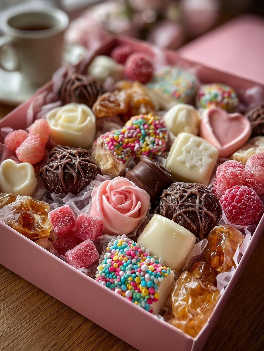 Valentines Treat Boxes Sweets to Make Hearts Flutter - Valentines Treat Boxes Sweets - main visual representation