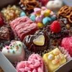 Valentines Treat Boxes Sweets