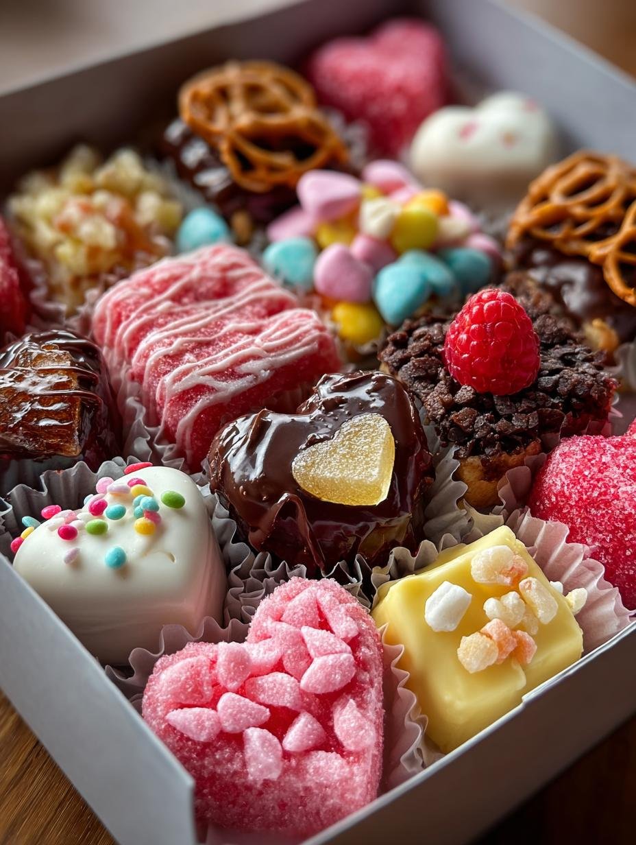 Valentines Treat Boxes Sweets to Make Hearts Flutter