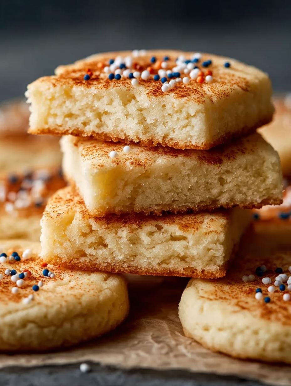 Delicious Vanilla Sourdough Sugar Cookie Bars Recipe - Vanilla Sourdough Sugar Cookie - main visual representation