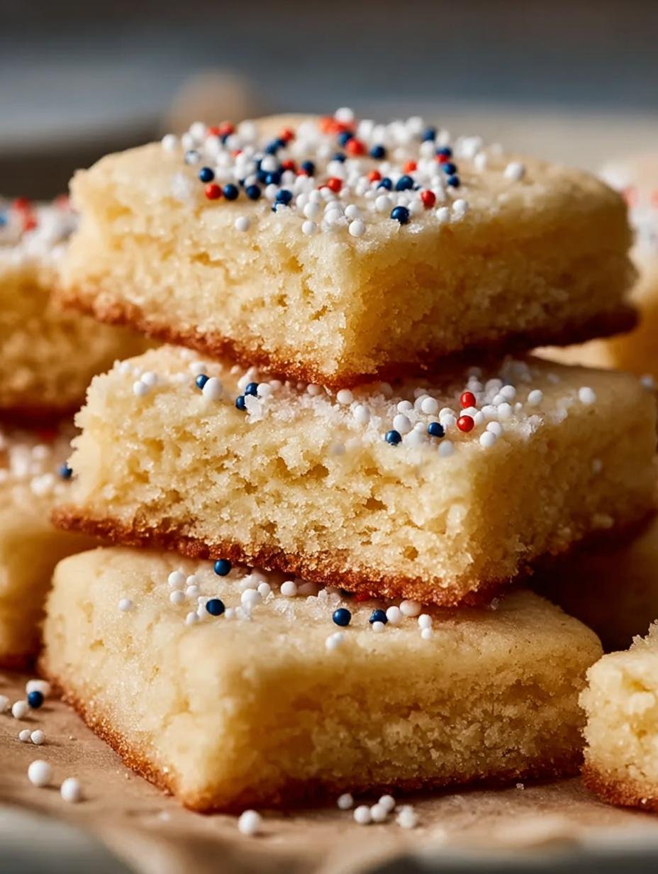 Delicious Vanilla Sourdough Sugar Cookie Bars Recipe