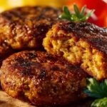 Vegan Breakfast Sausage Patties