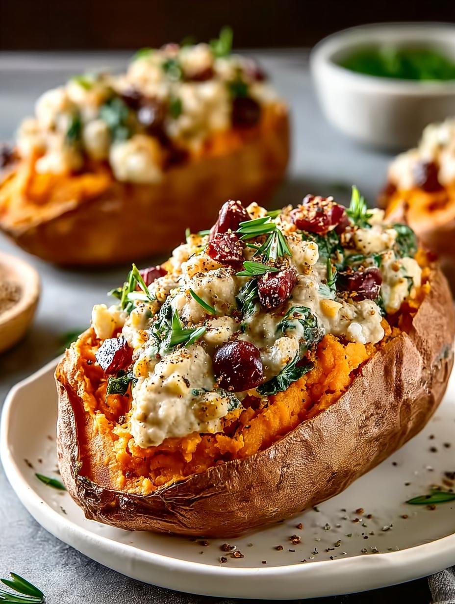 Vegan Stuffed Sweet Potatoes: 5 Delicious Filling Ideas