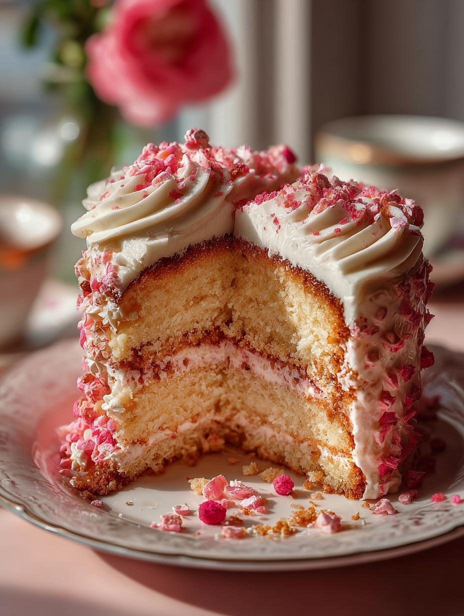 7 Reasons to Love Vintage Valentines Cake - Vintage Valentines Cake - additional detail