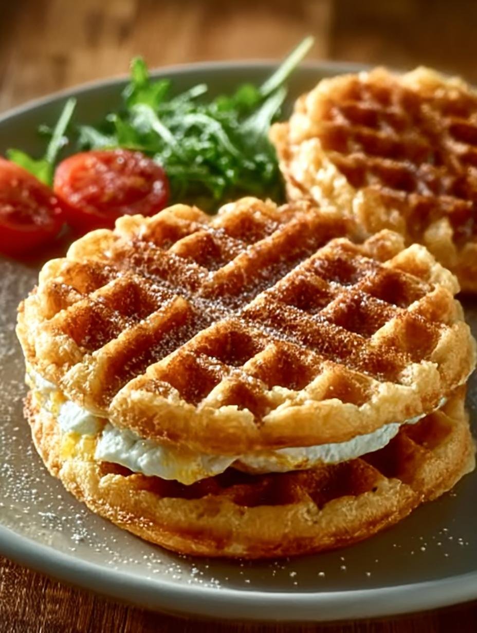 Wonder Bread Chaffles: 5 Easy and Delicious Recipes - Wonder Bread Chaffles - additional detail