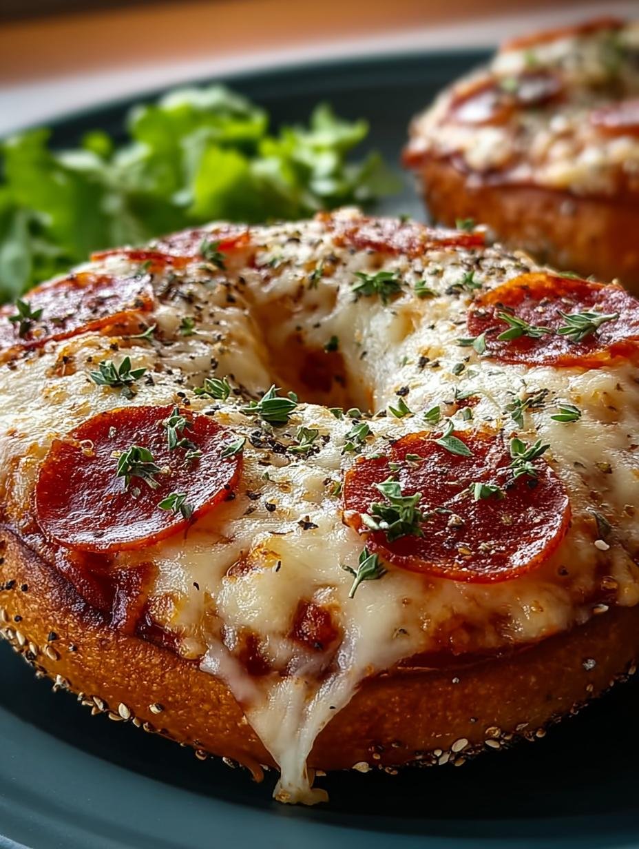 Air Fryer Bagel Pizzas: 6 Easy Toppings for a Quick Meal