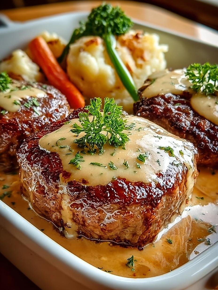 Amish Hamburger Steak Bake: 5 Reasons to Love This Cozy Dish - Amish Hamburger Steak Bake - additional detail