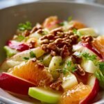 Apfelsalat Crunchy Sweet