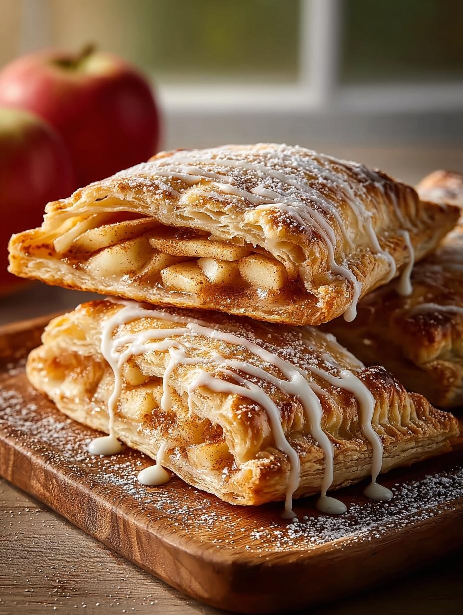Apple Cinnamon Pop Tarts: 10 Irresistible Homemade Recipes - Apple Cinnamon Pop Tarts - additional detail