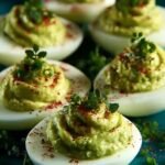 Avocado Deviled Eggs