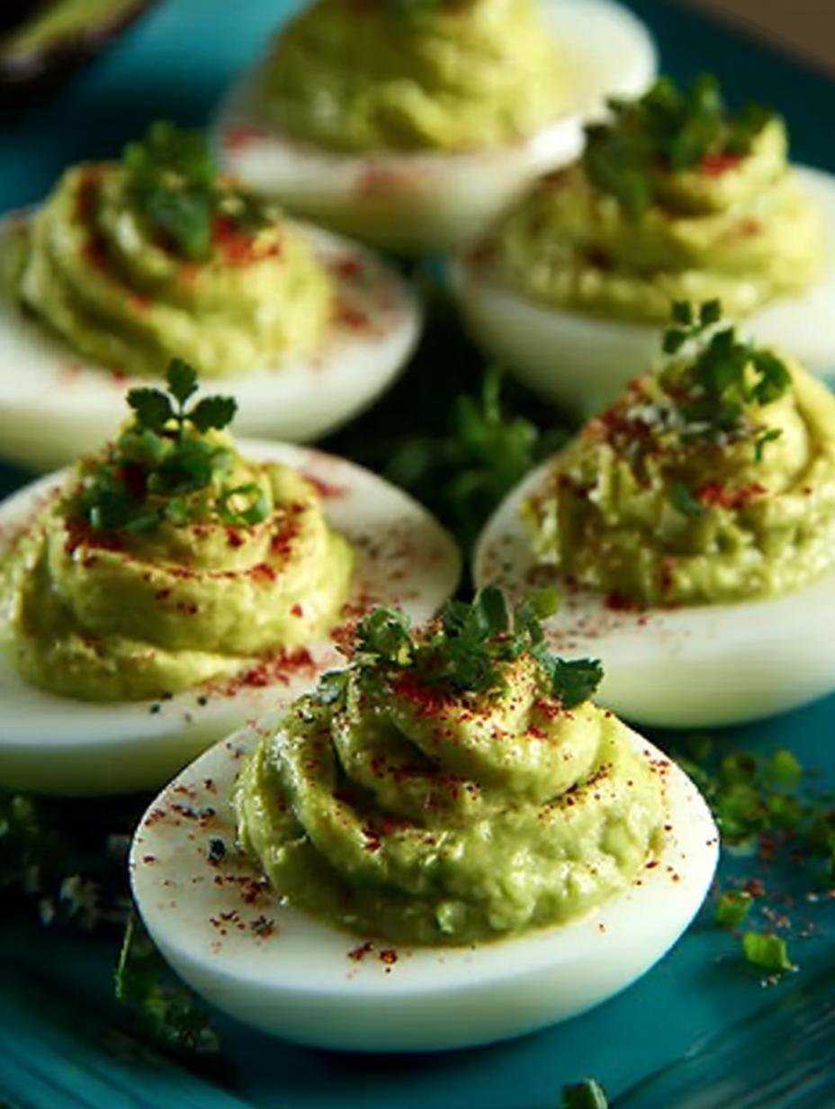 Avocado Deviled Eggs: 5 Reasons to Love This Creamy Delight