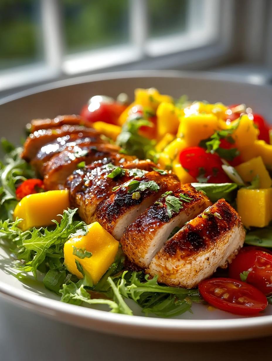 Avocado Mango Grilled Chicken: 6 Healthy & Delicious Ideas - Avocado Mango Grilled Chicken - main visual representation