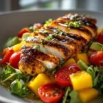 Avocado Mango Grilled Chicken
