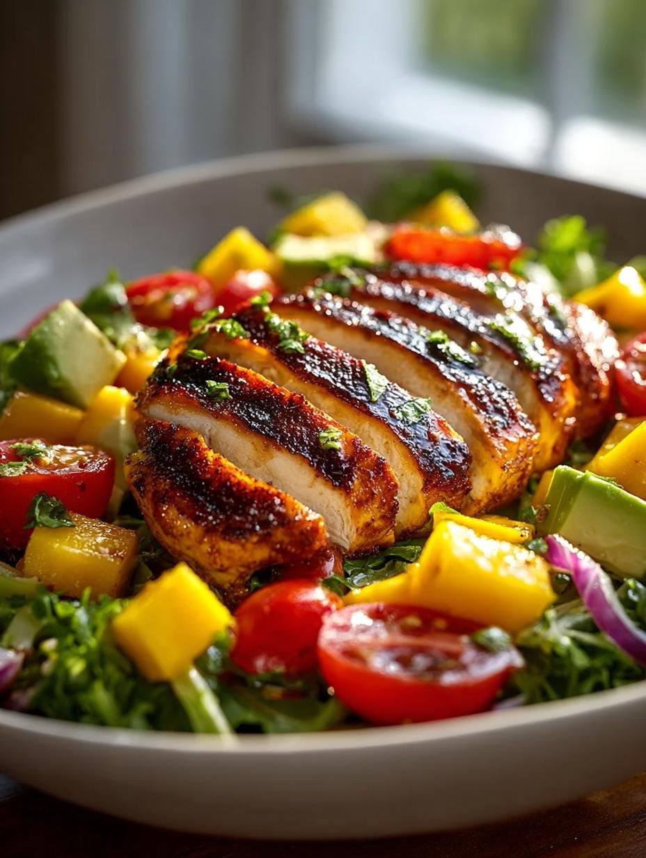 Avocado Mango Grilled Chicken: 6 Healthy & Delicious Ideas - Avocado Mango Grilled Chicken - additional detail