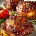 Baked Boneless Chicken Thighs